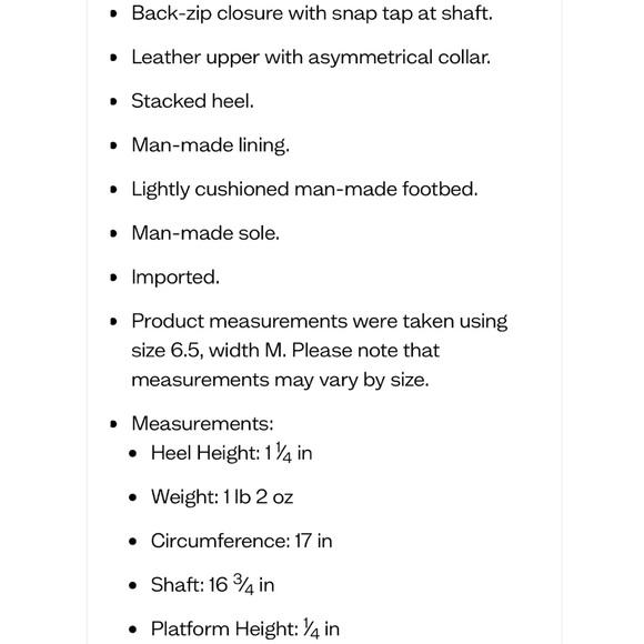 Sam Edelman Penny 2 Wide Calf Boots - Picture 9 of 9